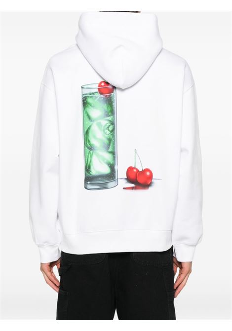 hooded jake gracia sweatshirt man white CARHARTT WIP | I03519102.XX